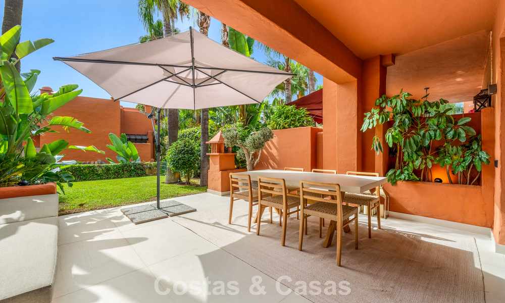 Prestigious townhouse for sale in an exclusive residential complex on Marbella's Golden Mile 785445