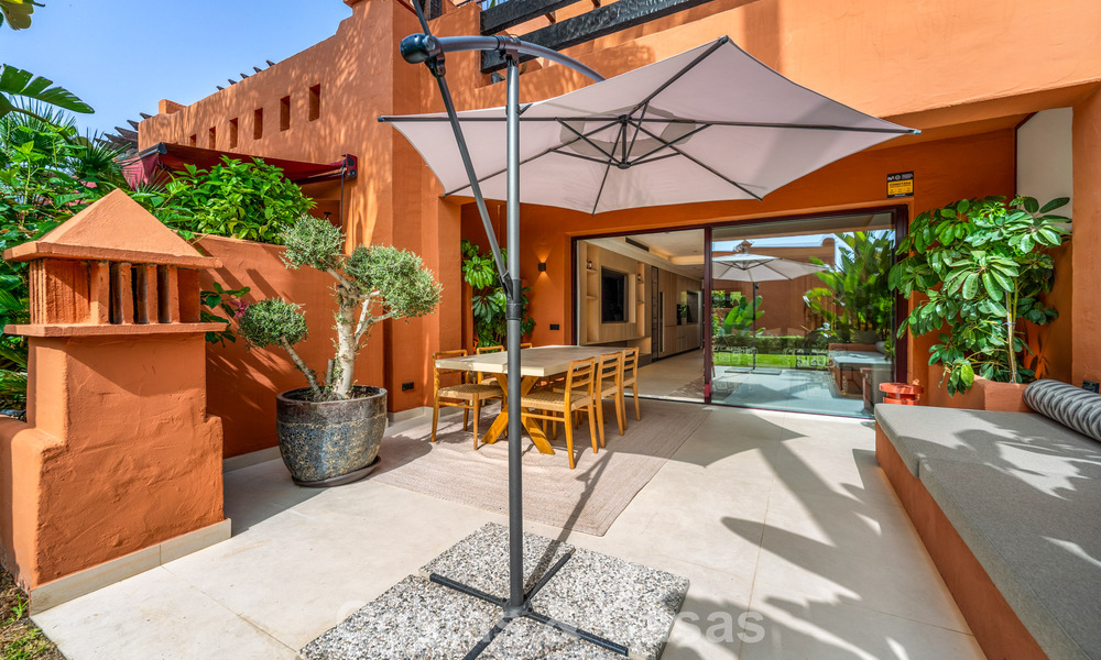 Prestigious townhouse for sale in an exclusive residential complex on Marbella's Golden Mile 785446
