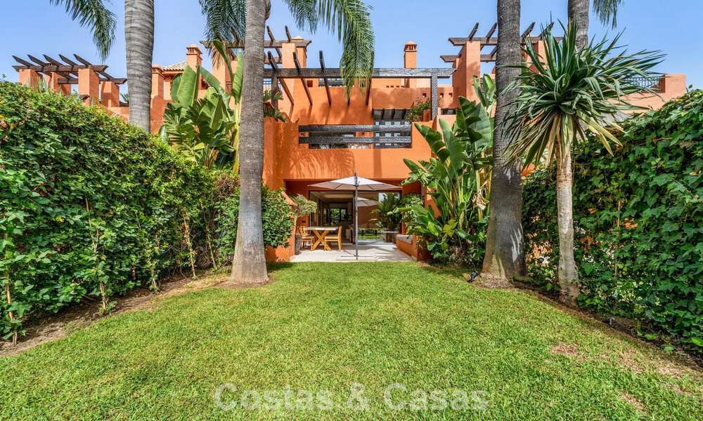 Prestigious townhouse for sale in an exclusive residential complex on Marbella's Golden Mile 785447
