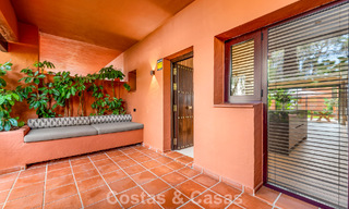 Prestigious townhouse for sale in an exclusive residential complex on Marbella's Golden Mile 785448 