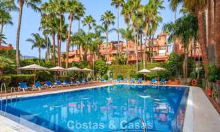 Prestigious townhouse for sale in an exclusive residential complex on Marbella's Golden Mile 785450 