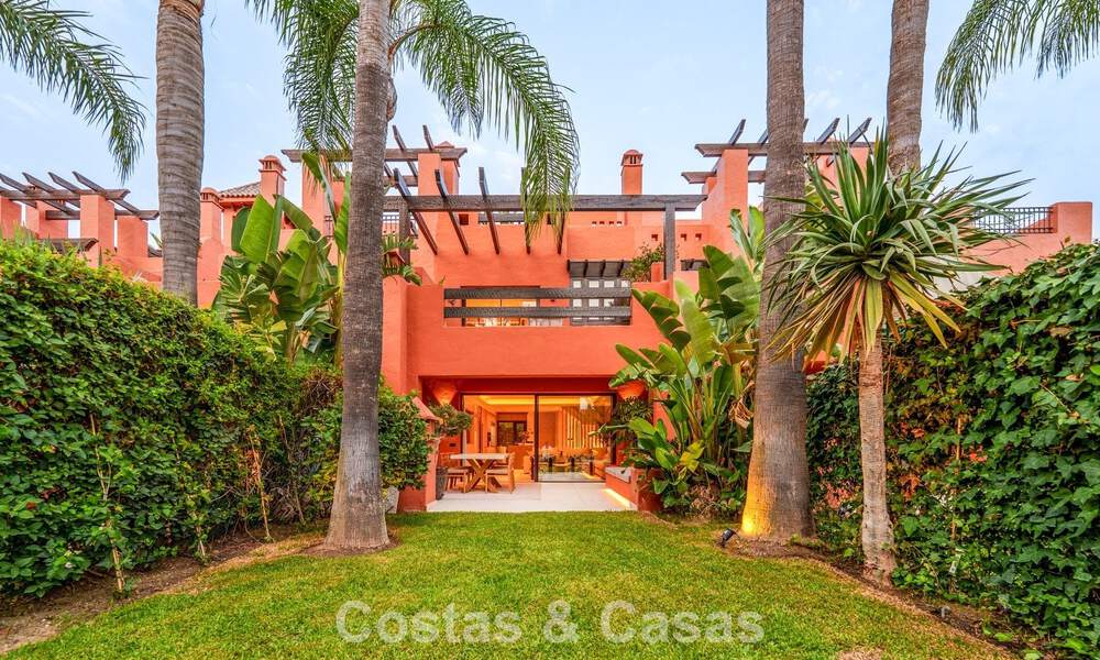 Prestigious townhouse for sale in an exclusive residential complex on Marbella's Golden Mile 785451