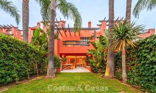 Prestigious townhouse for sale in an exclusive residential complex on Marbella's Golden Mile 785451 