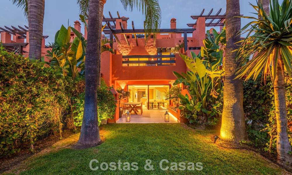 Prestigious townhouse for sale in an exclusive residential complex on Marbella's Golden Mile 785452