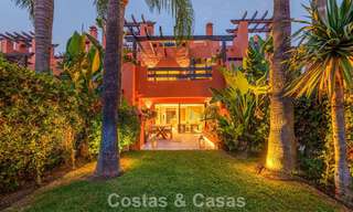 Prestigious townhouse for sale in an exclusive residential complex on Marbella's Golden Mile 785452 