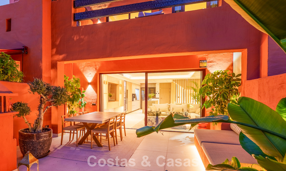 Prestigious townhouse for sale in an exclusive residential complex on Marbella's Golden Mile 785453