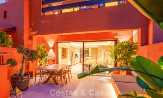 Prestigious townhouse for sale in an exclusive residential complex on Marbella's Golden Mile 785453 