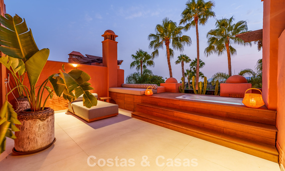Prestigious townhouse for sale in an exclusive residential complex on Marbella's Golden Mile 785454