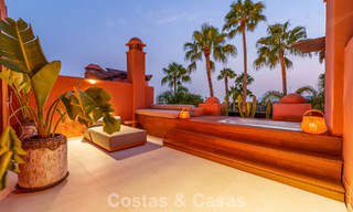 Prestigious townhouse for sale in an exclusive residential complex on Marbella's Golden Mile 785454 