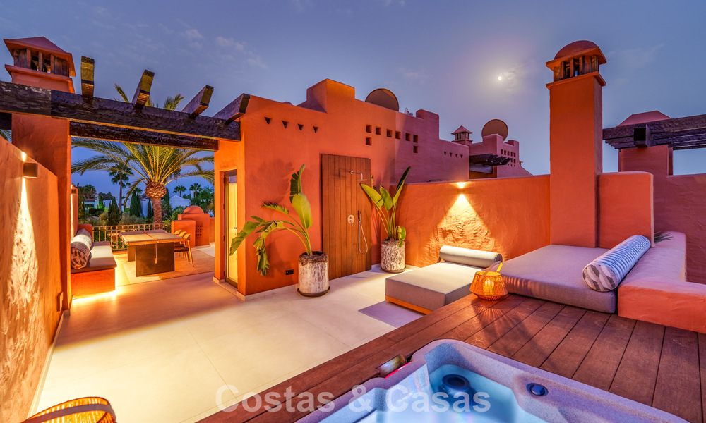 Prestigious townhouse for sale in an exclusive residential complex on Marbella's Golden Mile 785455