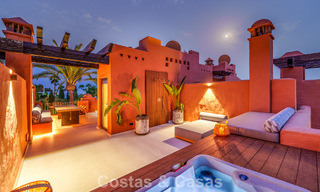 Prestigious townhouse for sale in an exclusive residential complex on Marbella's Golden Mile 785455 