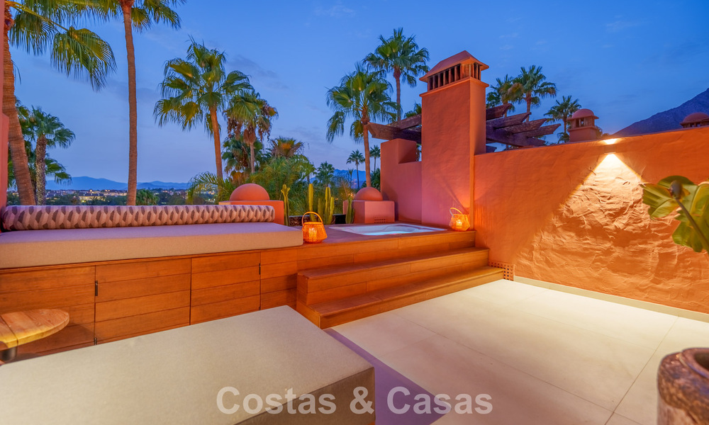 Prestigious townhouse for sale in an exclusive residential complex on Marbella's Golden Mile 785456