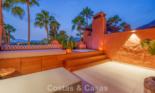 Prestigious townhouse for sale in an exclusive residential complex on Marbella's Golden Mile 785456 