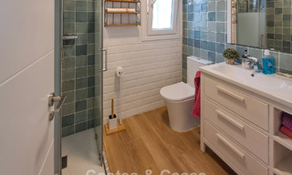Spacious, move-in ready house with sea views for sale, adjacent to the beach, near Estepona town 785476 