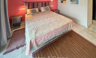Spacious, move-in ready house with sea views for sale, adjacent to the beach, near Estepona town 785478 