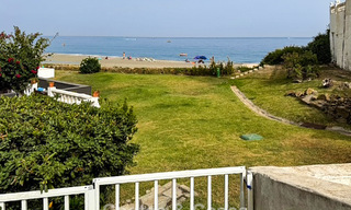 Spacious, move-in ready house with sea views for sale, adjacent to the beach, near Estepona town 785485 