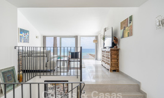 Charming properties for sale in a beachfront residential development near Estepona Town 808306 