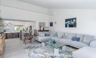 Charming properties for sale in a beachfront residential development near Estepona Town 808308 