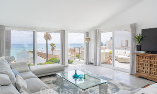 Charming properties for sale in a beachfront residential development near Estepona Town 808311 