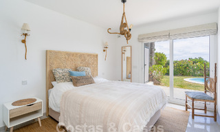 Charming properties for sale in a beachfront residential development near Estepona Town 808328 