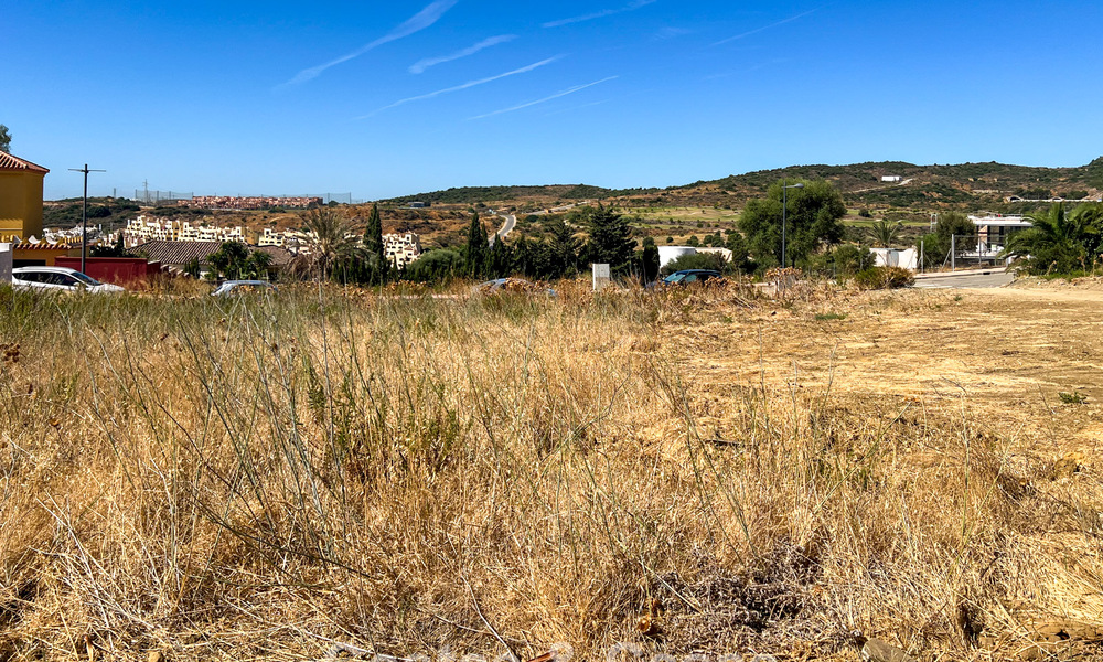 Great residential plot for sale with lovely views, to build your dream villa – Valle Romano, Estepona West 785458