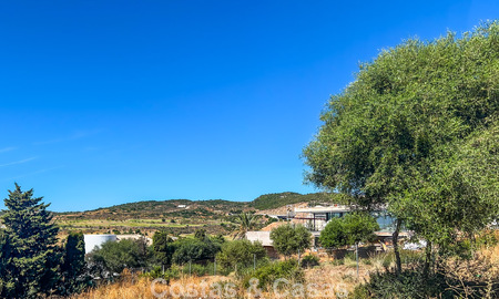 Great residential plot for sale with lovely views, to build your dream villa – Valle Romano, Estepona West 785460