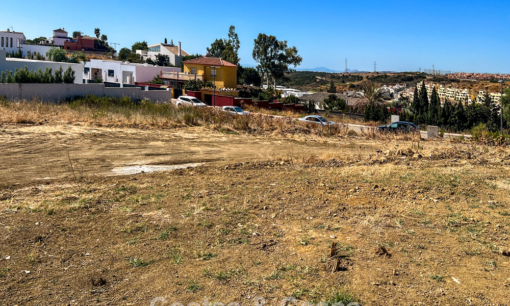 Great residential plot for sale with lovely views, to build your dream villa – Valle Romano, Estepona West 785461