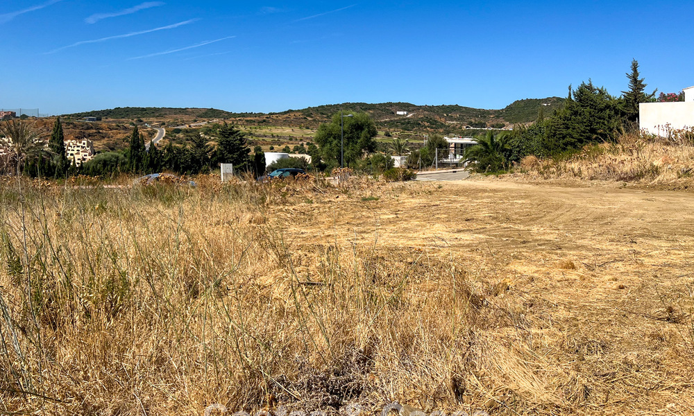 Great residential plot for sale with lovely views, to build your dream villa – Valle Romano, Estepona West 785462