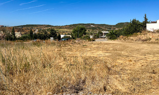 Great residential plot for sale with lovely views, to build your dream villa – Valle Romano, Estepona West 785462 