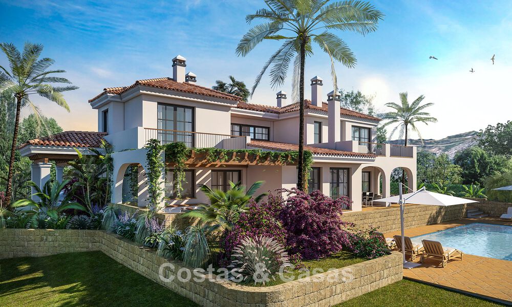 Great residential plot for sale with lovely views, to build your dream villa – Valle Romano, Estepona West 808433