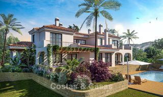 Great residential plot for sale with lovely views, to build your dream villa – Valle Romano, Estepona West 808433 