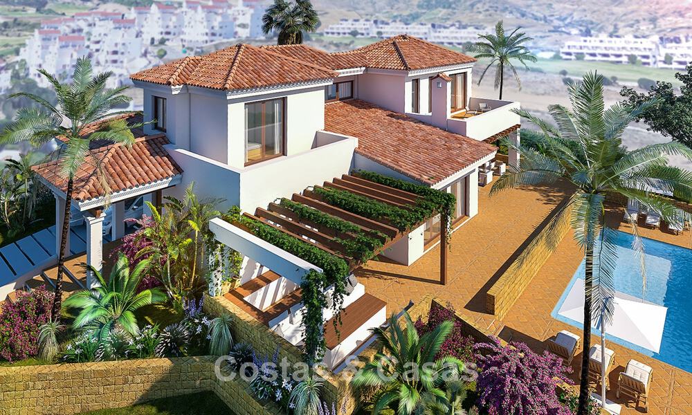 Great residential plot for sale with lovely views, to build your dream villa – Valle Romano, Estepona West 808434