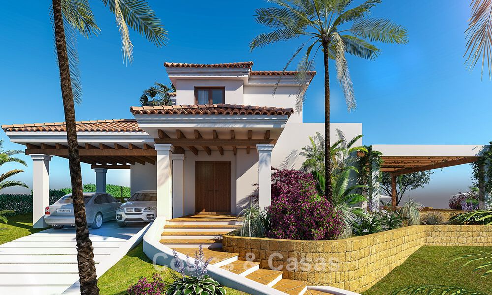 Great residential plot for sale with lovely views, to build your dream villa – Valle Romano, Estepona West 808435