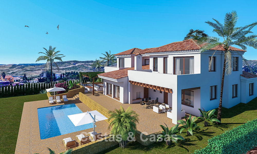 Great residential plot for sale with lovely views, to build your dream villa – Valle Romano, Estepona West 808436