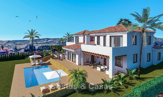 Great residential plot for sale with lovely views, to build your dream villa – Valle Romano, Estepona West 808436 