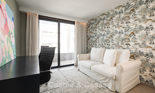 Contemporary luxury penthouse with a spacious roof terrace for sale close to all amenities and the centre of San Pedro, Marbella 785495 