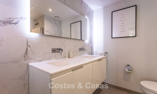 Contemporary luxury penthouse with a spacious roof terrace for sale close to all amenities and the centre of San Pedro, Marbella 785498 