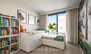 Contemporary luxury penthouse with a spacious roof terrace for sale close to all amenities and the centre of San Pedro, Marbella 785499 