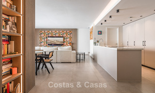 Contemporary luxury penthouse with a spacious roof terrace for sale close to all amenities and the centre of San Pedro, Marbella 785503 