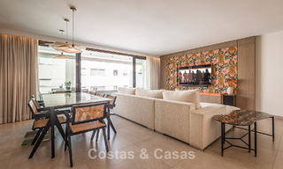 Contemporary luxury penthouse with a spacious roof terrace for sale close to all amenities and the centre of San Pedro, Marbella 785504 