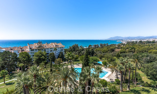 Contemporary renovated 3-bedroom apartment with open sea views for sale on the east side of Marbella center 785505 