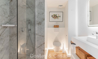 Contemporary renovated 3-bedroom apartment with open sea views for sale on the east side of Marbella center 785508 