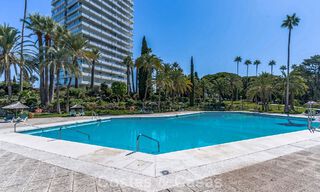 Contemporary renovated 3-bedroom apartment with open sea views for sale on the east side of Marbella center 785511 