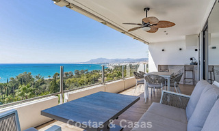 Contemporary renovated 3-bedroom apartment with open sea views for sale on the east side of Marbella center 785516 