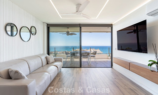 Contemporary renovated 3-bedroom apartment with open sea views for sale on the east side of Marbella center 785517 