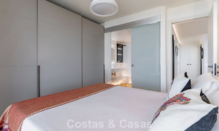 Contemporary renovated 3-bedroom apartment with open sea views for sale on the east side of Marbella center 785518 
