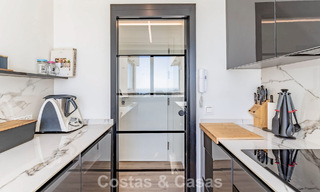 Contemporary renovated 3-bedroom apartment with open sea views for sale on the east side of Marbella center 785520 
