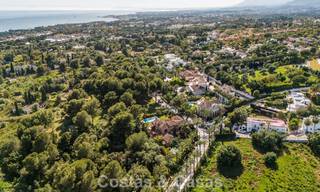 Spacious, Spanish luxury villa for sale in a secluded residential area on Marbella's Golden Mile 785677 