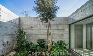New, high-end luxury villa for sale with panoramic sea views in a gated and 24/7 residential area in Sotogrande, Costa del Sol 785646 