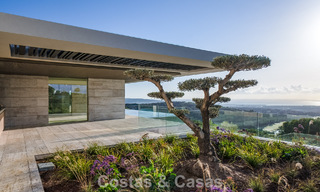 New, high-end luxury villa for sale with panoramic sea views in a gated and 24/7 residential area in Sotogrande, Costa del Sol 785648 